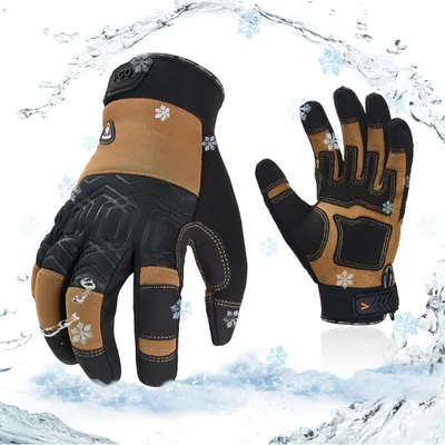 Produktbild von Winter-Arbeits Handschuhe für kalte Bedingungen