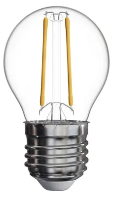 Productafbeelding van LED-lamp Emos Z74246 LED-filament minibollamp-2W-E27-neutraal wit