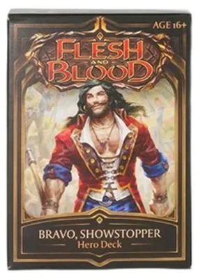 Produktbild von Flesh and Blood Welcome to Rathe - Bravo, Showstopper Hero Deck