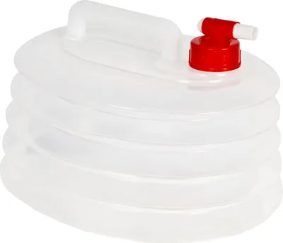 Immagine prodotto di Trespass Squeezebox Tanica d'acqua (6 litri) TP538 (Taglia unica) (Trasparente)
