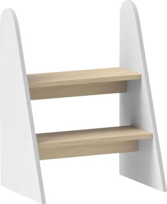 Obrázek produktu pro Dětská stolička, konstrukce z MDF, 43 x 30 x 55 cm, výška sedáku 17 cm, vhodná pro děti od 3 let, vyžaduje montáž
