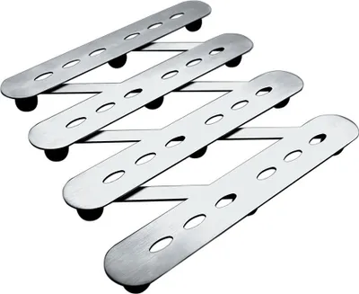 Produktbild von Ibili Ausziehbares Dreibein Silber  Silber One Size