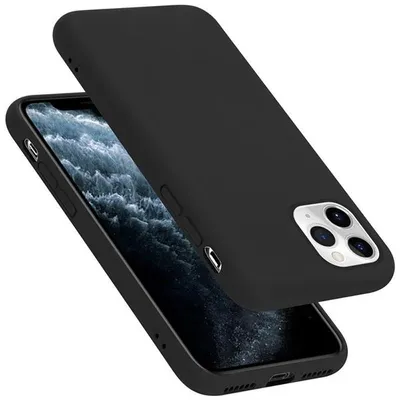 Immagine prodotto di Cadorabo custodia protettiva per Apple iPhone 11 PRO custodia in nero telefono cellulare Custodia Cover TPU Etui
