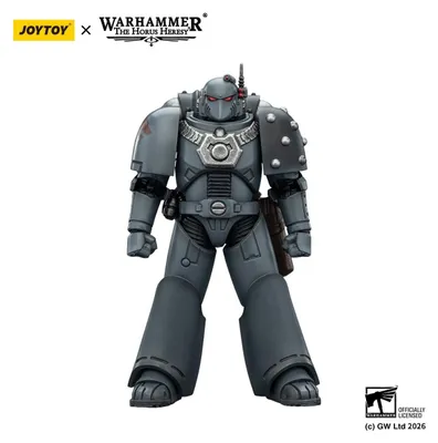 Zdjęcie produktu dla Figurka akcji Warhammer: The Horus Heresy, Space Wolves, MKVI Tactical Legionary, 12 cm