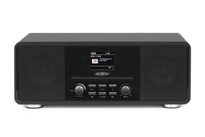 Produktbild von Reflexion Radio HRA19DAB Schwarz, Farbe:Schwarz