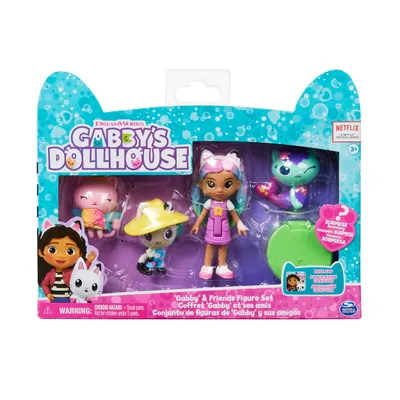 Obrázek produktu pro Gabby's Dollhouse 6065350, 3 rok/roky, Vícebarevný