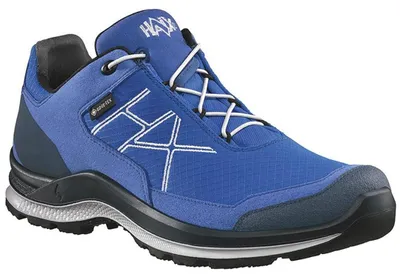 Zdjęcie produktu dla Haix buty outdoorowe BLACK EAGLE Adventure 3.0 GTX low azure-silver, kolor:niebieski. czarny, rozmiar:UK 14.0 / EU 50