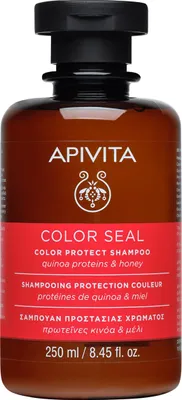 Zdjęcie produktu dla Apivita Color Seal Color Protect Shampoo szampon ochronny do włosów farbowanych 250 ml
