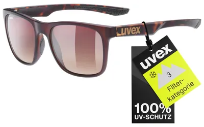 Produktbild von Uvex LGL 42 Sonnenbrille, havanna matt/brown, one size