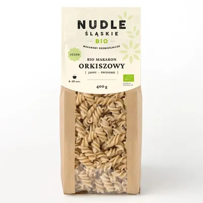 Produktbild von DINKEL-Nudeln (hell)  400g