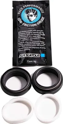 Produktbild von Sr Suntour Staubdichtungssatz Für Gabel Axon32/raidon32 Xc/epixon Xc/tr/9 Durchsichtig  Durchsichtig One Size