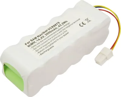 Productafbeelding van Avizar, Samsung Navibot VCR8875 accu, 14,4 V, 3000 mAh, NiMH, wit