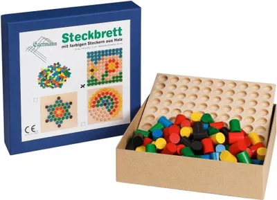 Produktbild von Steckspiel Reihe 24 x 24 x 1cm