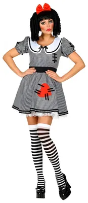 Produktbild von Horror Puppe Aufziehpuppe Kostüm M