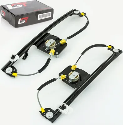 Produktbild von 2x elektrischer Fensterheber vorne links rechts für RENAULT SCENIC 2 II