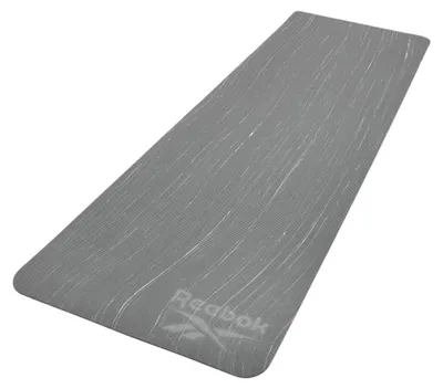 Produktbild von Reebok - TPE Yogamatte PP4066 (Einheitsgröße) (Grau/Silber)