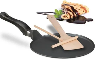 Image de Poêle à crêpes avec accessoires