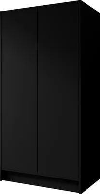 Produktbild von Kleiderschrank Goya 100 cm (schwarz)