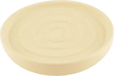 Produktbild von ZONE Seifenschale NOVA Sand-Beige | Keramik | ca. 11 cm D