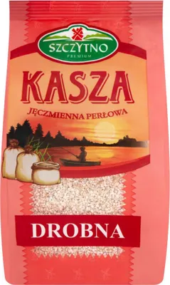Obrázek produktu pro Szczytno Premium jemné perlové ječné kroupy 400 G