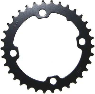 Image de SRAM 11.6215.097.000 Chain Ring SS 34T 104 Steel, noir mat