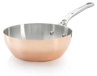 Obrázek produktu pro Měděná pánev Conischee – 20 cm