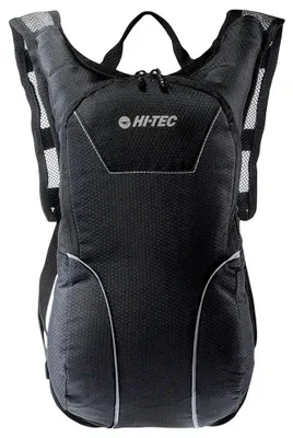 Productafbeelding van Hi-Tec - Rugzak "Talky", geschikt voor hardlopen, 8 liter, model IG4097 (one size), kleur: zwart