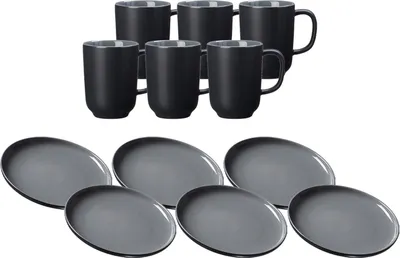 Produktbild von Ritzenhoff & Breker JASPER Kaffeeservice 12-tlg. schwarz