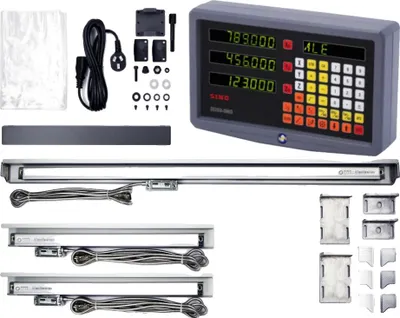Obrázek produktu pro Digitální displej, 2 osy, vysoká přesnost, sada 3osého DRO