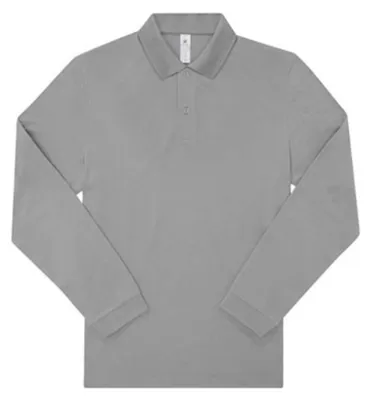 Immagine prodotto di B&C - Camicia "My Polo 210" da uomo LT2715 (XXL) (grigio melange)