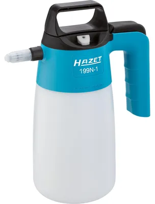 Zdjęcie produktu dla HAZET Pumpsprühflasche, Füllmenge 1 Liter, mit Sicherheitsventil, mit Kegeldüse