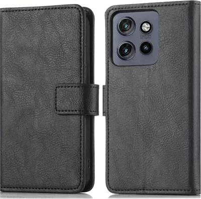 Image de Étui de luxe imoshion pour Motorola Thinkphone 25 / Edge 50 Neo / Edge 60 Neo - Noir