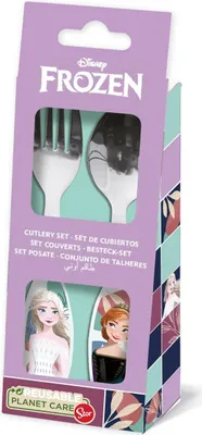 Obrázek produktu pro Sada příborů Frozen CZ11341 Dětské 2 kusy