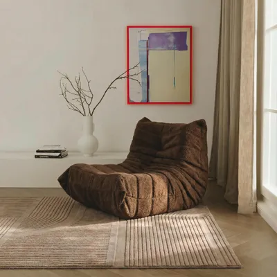 Produktbild von Mrcarpet Teppich Skandinavisch Taupe Rosa 160 x 230cm