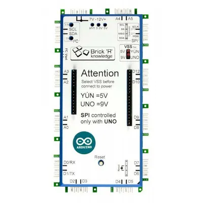 Produktbild von ALLNET Brick’R’knowledge Arduino Brick für UNO und YUN