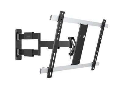 Obrázek produktu pro Multibrackets 0143, 165,1 cm (65"), 200 x 200 mm, 600 x 400 mm, -15 - 0°, -90 - 90°, Černá