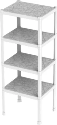 Immagine prodotto di BAMA Scaffale PIANO 4, 75x60x187v cm