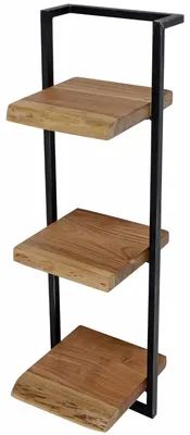 Produktbild von AnLi Style Wandleiste mit Kantenrahmen 30 x 100 (H)