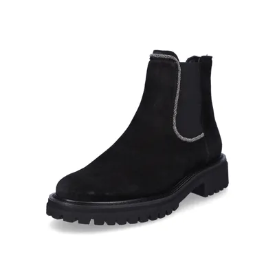 Produktbild von Paul Green Damen Chelsea Boot schwarz 6,5