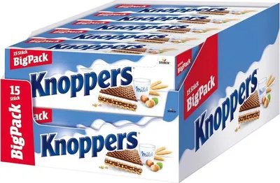 Immagine prodotto di Knoppers® 471472 Knoppers® 375,0 g