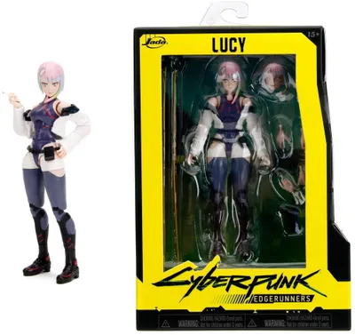 Produktbild von Jada Sammelfigur Cyberpunk Edgerunners Lucy Figur 9335005314R00