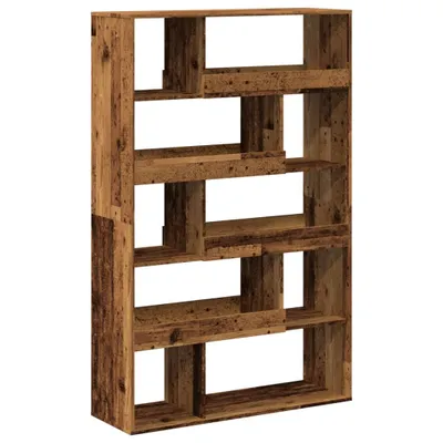 Obrázok produktu pre vidaXL Rozdeľovač miestností vzhľad starého dreva 100x33x156,5 cm materiál na báze dreva