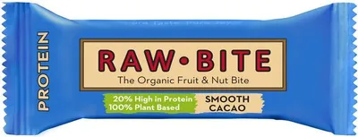 Produktbild von Raw Bite - Protein Smooth Cacao 45g