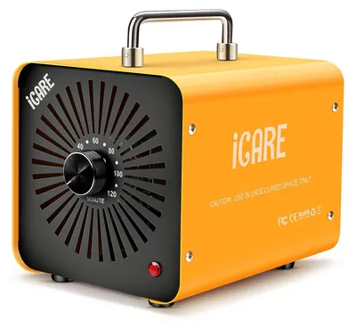 Produktbild von Ozongenerator 60000mg h Industrieller Ozongerät O3 Ozon Luftreiniger Gelb