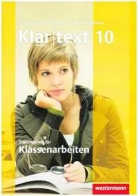 Produktbild von Klartext Trainingsheft für Klassenarbeiten 10. Nordrhein-Westfalen