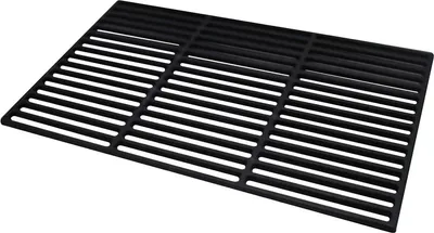 Immagine prodotto di Jayseuw Griglia in ghisa rettangolare 41,5x27,5 cm, griglia in ghisa smaltata per barbecue a carbonella