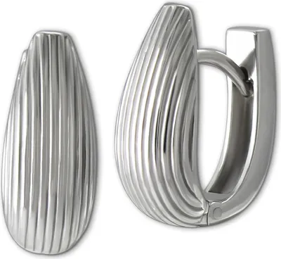 Produktbild von SilberDream Damen SilberDream Ohrringe silberfarben Creolen 925 Silber D2SDO4456J