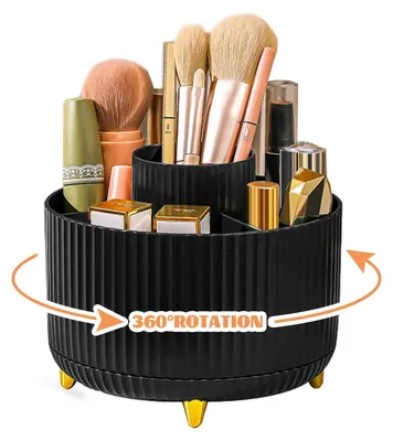 Obrázok produktu pre Otočný organizér na make-up o 360° - 5 priehradiek na kozmetiku