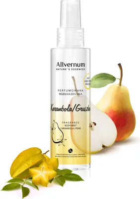 Produktbild von Allvernum Nature's Essences Perfumed Body Mist Starfruit & Pear 125ml