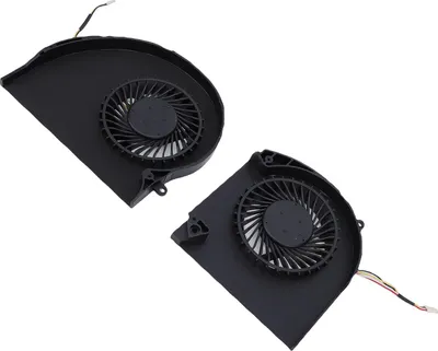 Zdjęcie produktu dla Wentylatory chłodzące do laptopów Dell Alienware serii 17 R4 R5 Cichy, wysokowydajny system wentylatorów CPU GPU